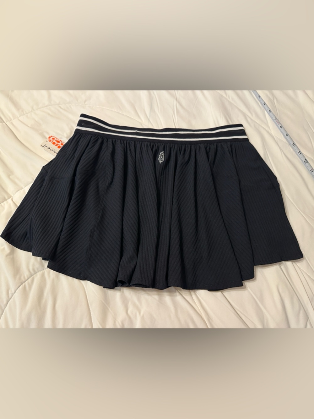 Free People Movement Sultry Skort - NWT - Size XL Black - Picture 6 of 13
